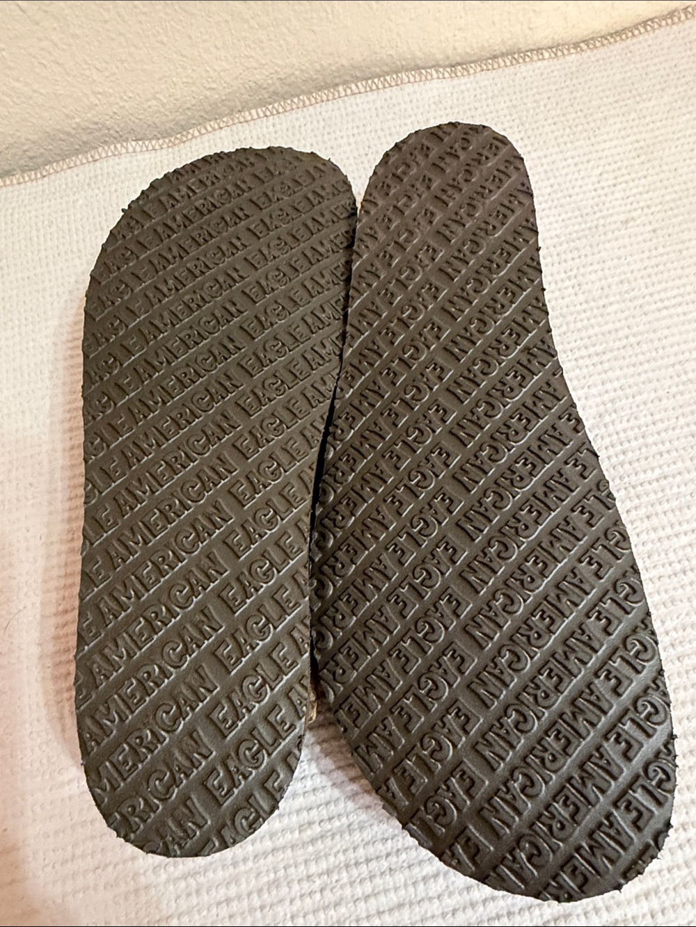American Eagle Outfitters Brown Suede Braided Slide - Picture 4 of 6